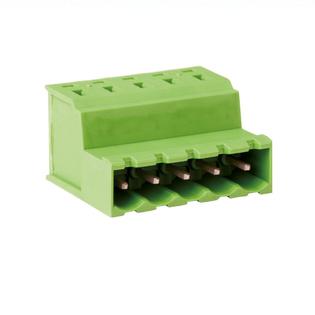 5.08mm Pitch Printed Circuit Board (PCB) Pluggable terminal block ...